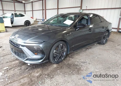 2024 Hyundai Sonata N Line z USA, uszkodzony, nr VIN KMHL54JC5RA385072